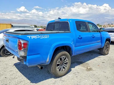 2021 TOYOTA TACOMA TRD SPORT, фото 3, лот 10549269