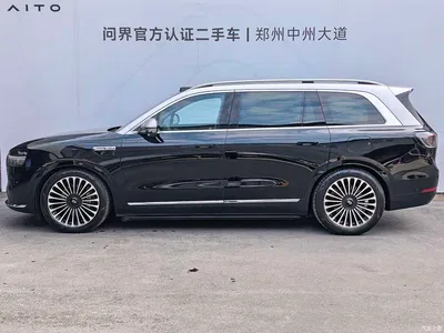 2025 AITO Wenjie AITO M9 Extended Range Ultra 52kWh 5-Seater, фото 2, лот 11081781