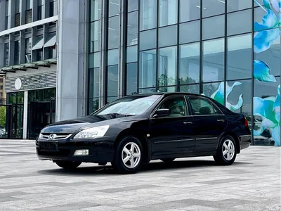 2007 Honda Accord 2.0L Manual Classic, фото 1, лот 10425471