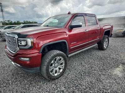 2017 GMC SIERRA K1500 DENALI, фото 1, лот 10813515