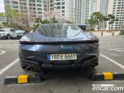 2021 Ferrari Roma 3.9, фото 4, лот 10035396