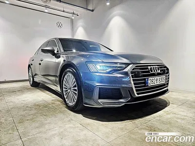 2021 Audi A6 45 TFSI Quattro Premium, фото 1, лот 10103513