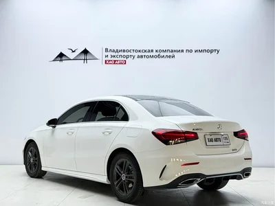 2022 Mercedes-Benz A-Class Facelift A 180 L Sport Sedan, фото 4, лот 10282222