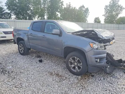 2018 CHEVROLET COLORADO Z71, фото 4, лот 10709421