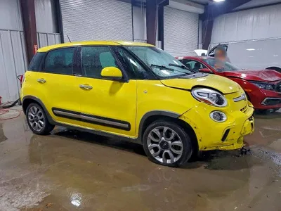 2014 FIAT 500L TREKKING, фото 4, лот 10882322