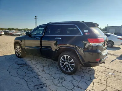2018 JEEP GRAND CHEROKEE OVERLAND, фото 2, лот 10793679