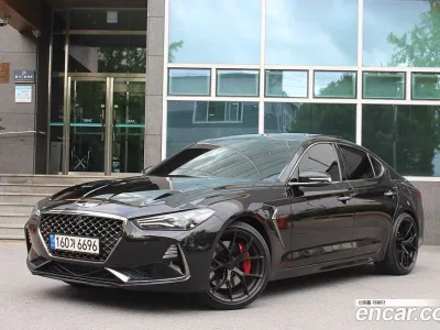 2019 Genesis G70 3.3T Sport, фото 1, лот 10204033