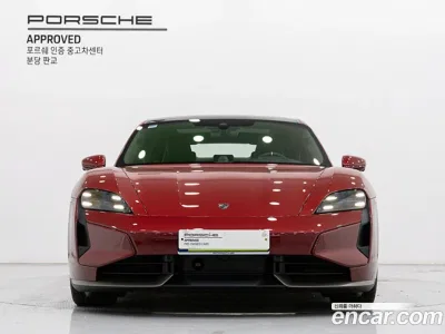 2025 Porsche Taycan Turbo, фото 3, лот 10102923