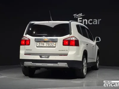 2012 Chevrolet Orlando LPG LTZ, фото 4, лот 10172339