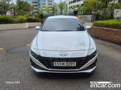 2022 Hyundai AVANTE 1.6, фото 1, лот 10525061