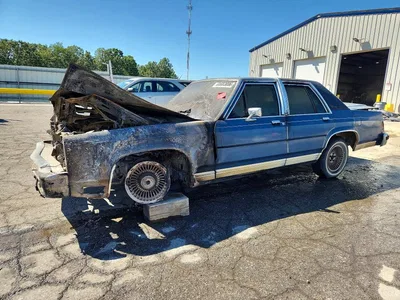 1987 FORD CROWN VICTORIA LX, фото 1, лот 10979929