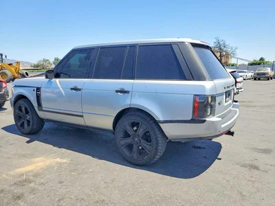 2007 LAND ROVER RANGE ROVER HSE, фото 2, лот 10877883