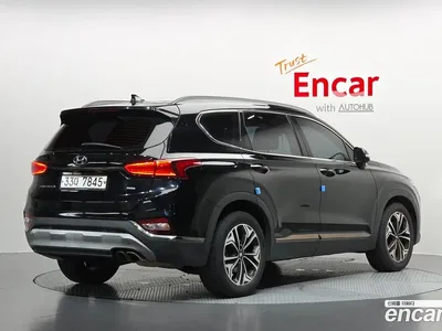 2020 Hyundai Santafe Diesel 2,0 4WD, фото 2, лот 11107092