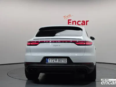 2023 Porsche Cayenne 3.0 COUPE PLATINUM EDITION, фото 4, лот 10222623