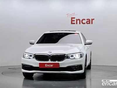 2018 BMW 5-Series 520i Luxury, фото 3, лот 10519420