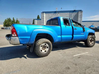 2005 TOYOTA TACOMA PRERUNNER ACCESS CAB, фото 3, лот 10545814