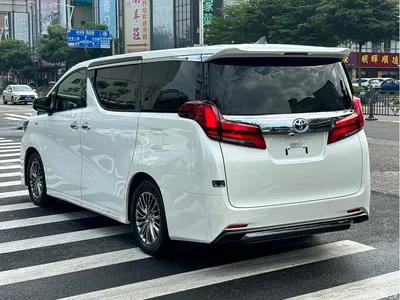 2021 Toyota Alphard Hybrid 2.5L Ultimate, фото 3, лот 10334374