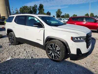 2021 GMC ACADIA SLT, фото 4, лот 10813206