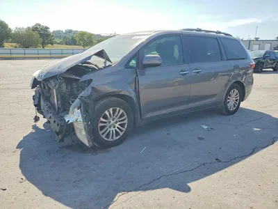2015 TOYOTA SIENNA XLE PREMIUM 8-PASSENGER, фото 1, лот 10499766