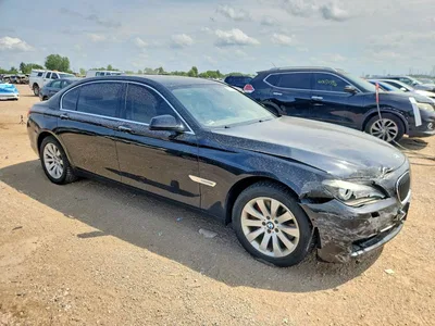 2010 BMW 750 LI, фото 4, лот 10810099
