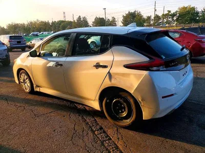 2023 NISSAN LEAF S, фото 2, лот 10736136