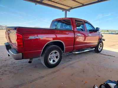 2008 DODGE RAM 1500 ST, фото 3, лот 10898133