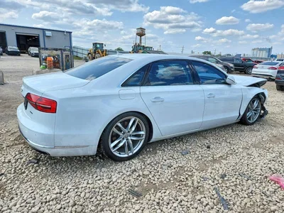 2015 AUDI A8 L QUATTRO, фото 3, лот 10663551