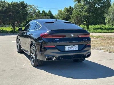2022 BMW X6 xDrive40i Premium M Sport Package, фото 4, лот 10405199