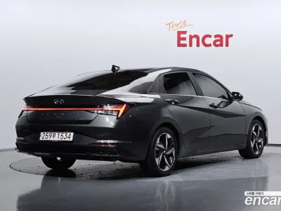 2023 Hyundai AVANTE Inspiration, фото 2, лот 10214463