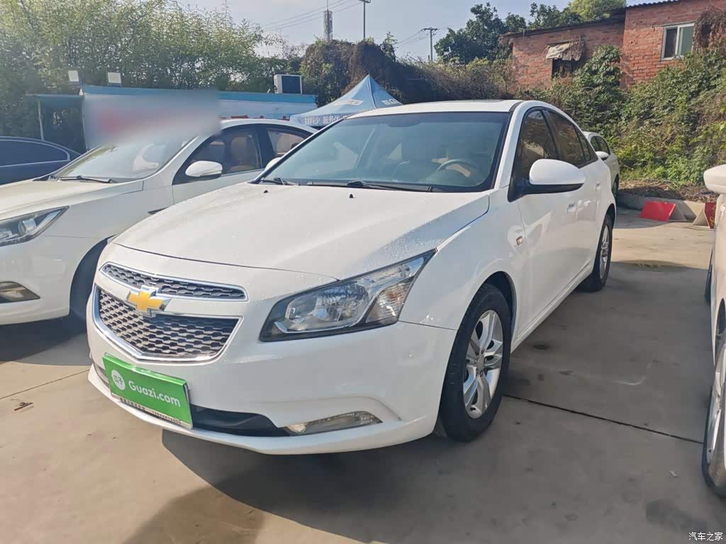 2015 Chevrolet Cruze 1.5L Classic SE AT, фото 1, лот 11223877