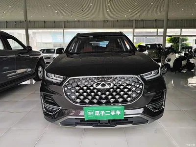 2021 Chery Tiggo 8 PLUS Model 290TGDI DCT Luxury Edition, фото 3, лот 10335195