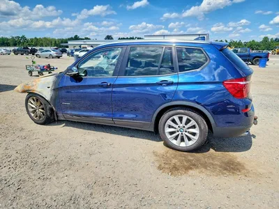 2017 BMW X3 XDRIVE28I, фото 2, лот 10664532