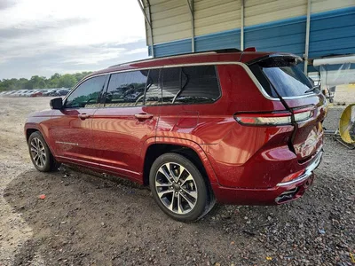 2021 JEEP GRAND CHEROKEE L OVERLAND, фото 2, лот 10786050