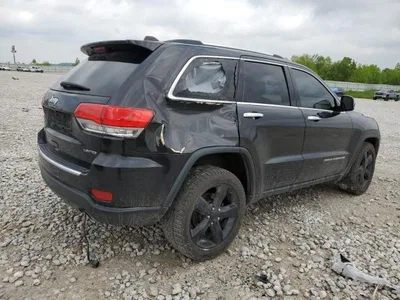 2014 JEEP GRAND CHEROKEE LIMITED, фото 3, лот 10782273
