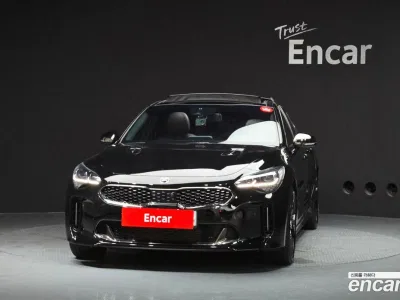 2018 Kia Stinger 3.3 Turbo AWD, фото 3, лот 10101980