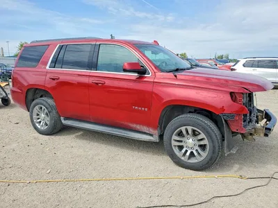 2015 CHEVROLET TAHOE K1500 LT, фото 4, лот 10578621