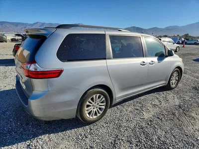 2017 TOYOTA SIENNA XLE 8-PASSENGER, фото 3, лот 11185381