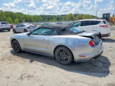 2022 FORD MUSTANG, фото 2, лот 10520063