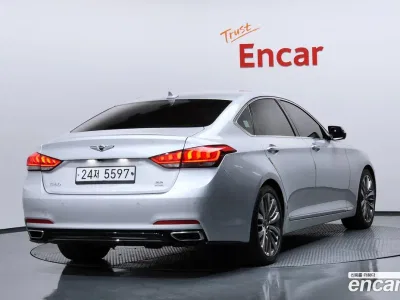 2019 Genesis G80 3.3 GDI AWD, фото 2, лот 10181182