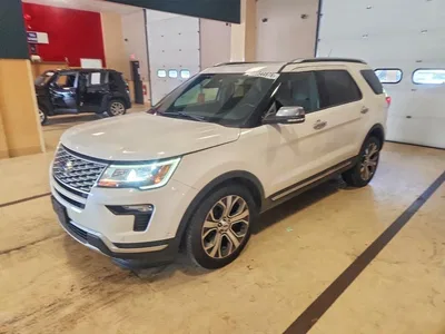 2019 FORD EXPLORER PLATINUM, фото 1, лот 10533530