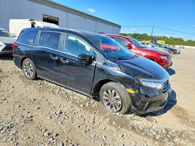 2024 HONDA ODYSSEY EXL, фото 4, лот 10722939