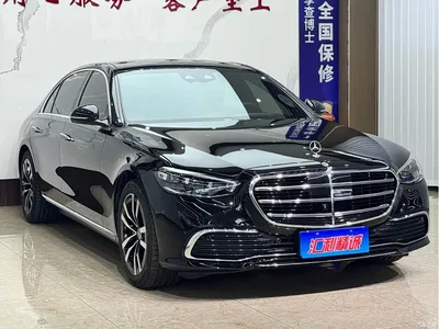 2021 Mercedes-Benz S-Class S 400 L Luxury, фото 3, лот 10248630