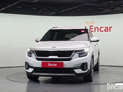 2021 Kia Seltos Gasoline 1.6 Turbo 2WD, фото 3, лот 10520566