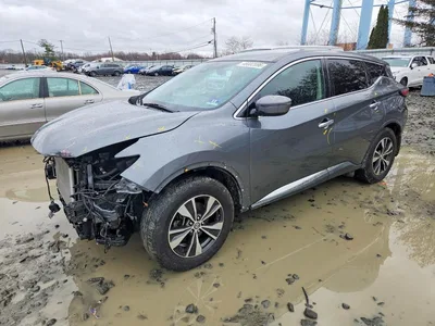 2020 NISSAN MURANO S, фото 1, лот 10589869