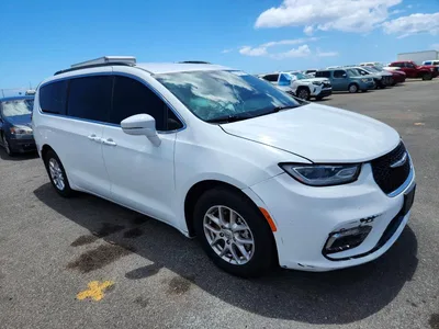 2022 CHRYSLER PACIFICA TOURING L, фото 4, лот 10867944