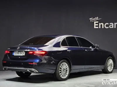 2022 Mercedes-Benz E-Class E250 Exclusive, фото 1, лот 10068788
