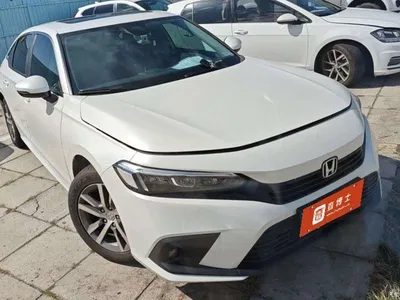 2022 Honda Civic 240TURBO CVT Ignition Edition, фото 3, лот 10423782