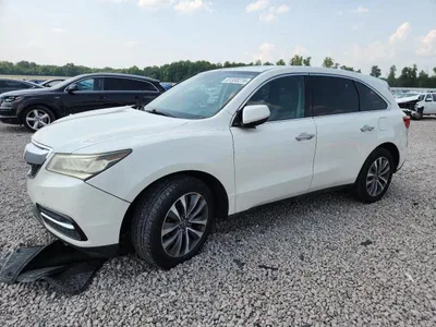 2016 ACURA MDX TOURING, фото 1, лот 10870364