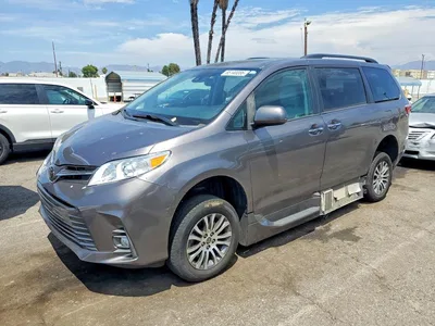 2020 TOYOTA SIENNA XLE 8-PASSENGER, фото 1, лот 10533648