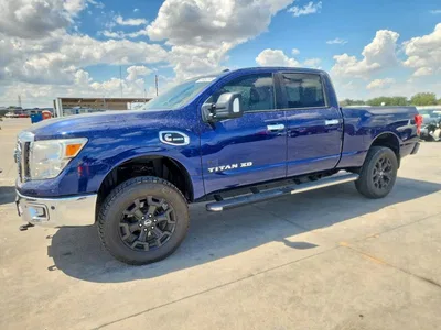 2017 NISSAN TITAN XD S, фото 1, лот 10895581
